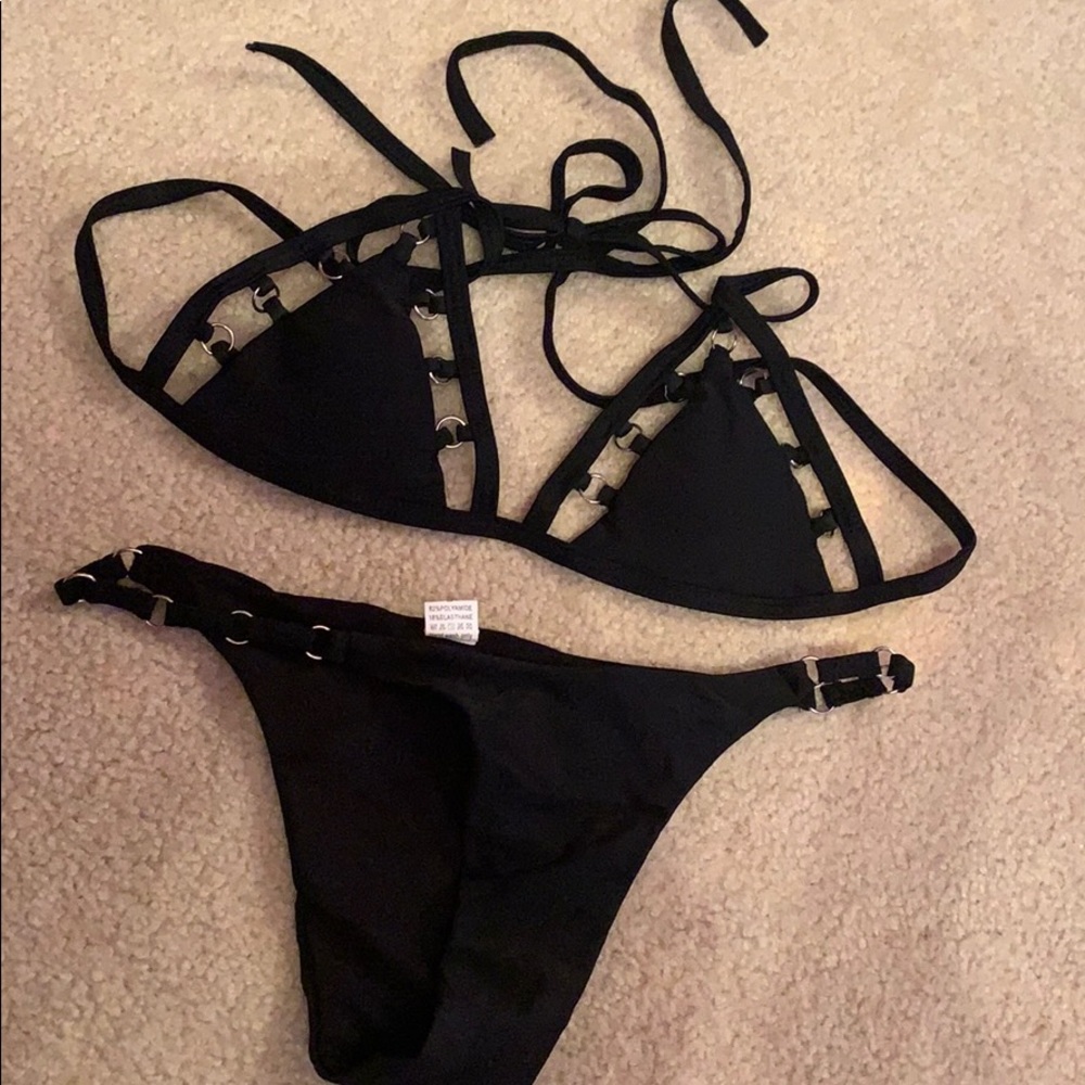 Bikinishe Metal Bathing suit